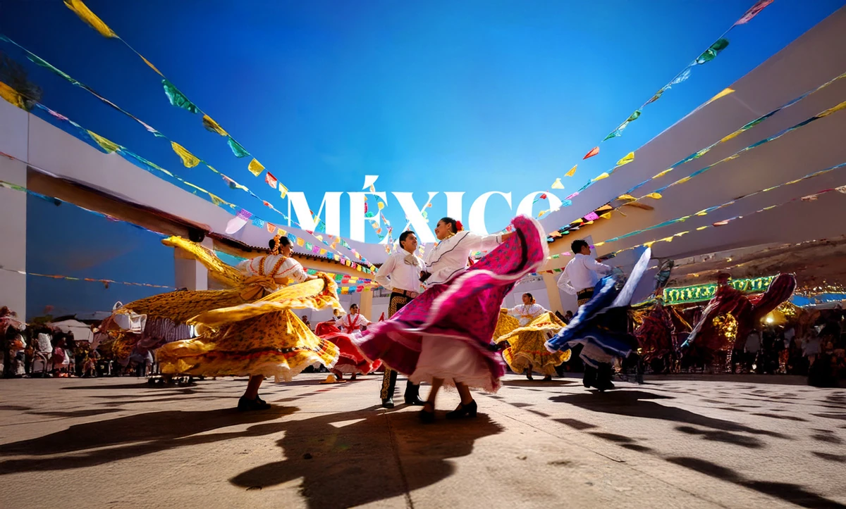 Just Fly To: México — pieza de la campaña