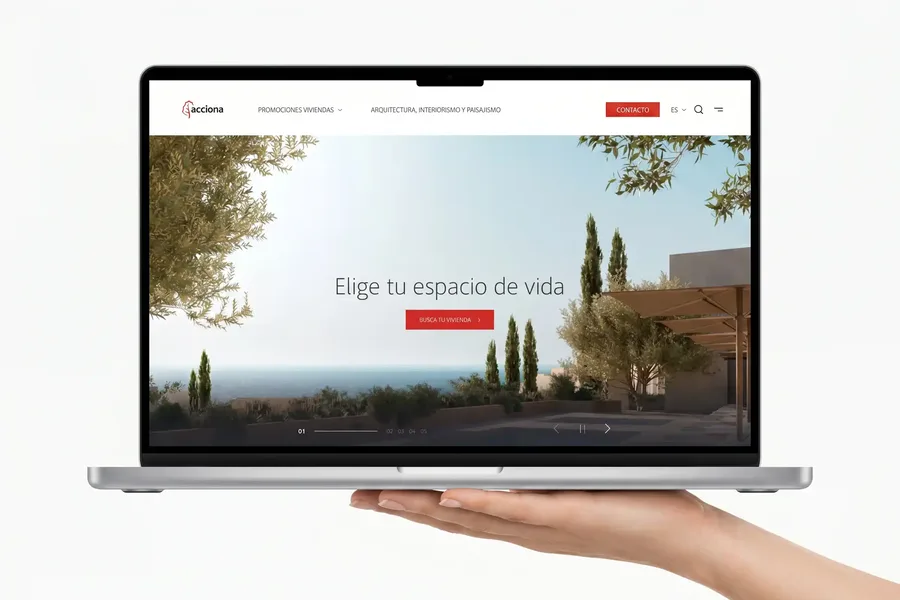 Home de ACCIONA Inmobiliaria